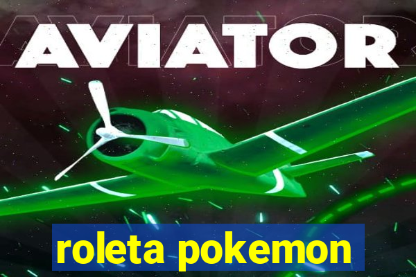 roleta pokemon